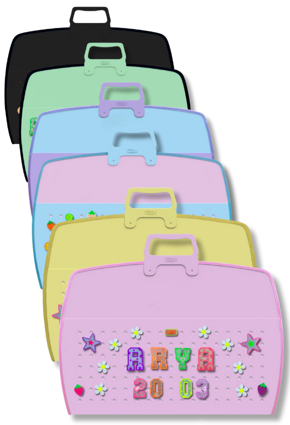 DELIC SERIES - 38x55 ART BAG COLOURFUL